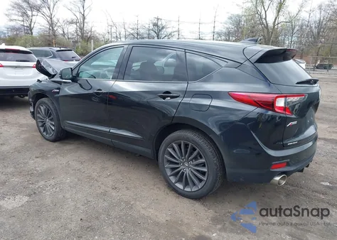 2024 Acura Rdx A-Spec Advance из США, поврежденный, VIN 5J8TC2H84RL001353